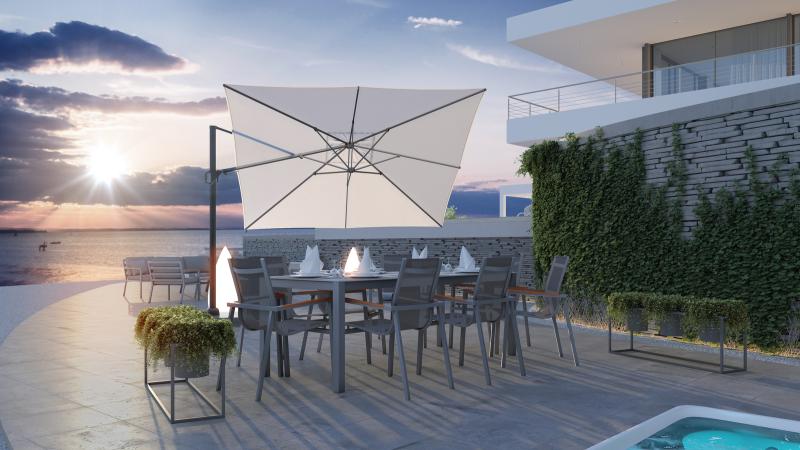 Какой садовый зонт купить?